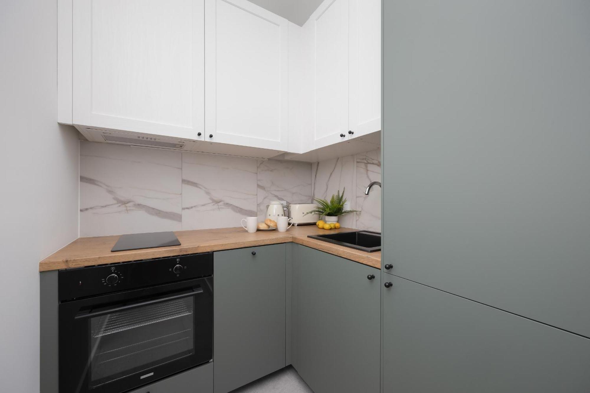 Elegancki Apartament Dla 4 Osob W Warszawie By Noclegi Renters Warszawa Eksteriør bilde