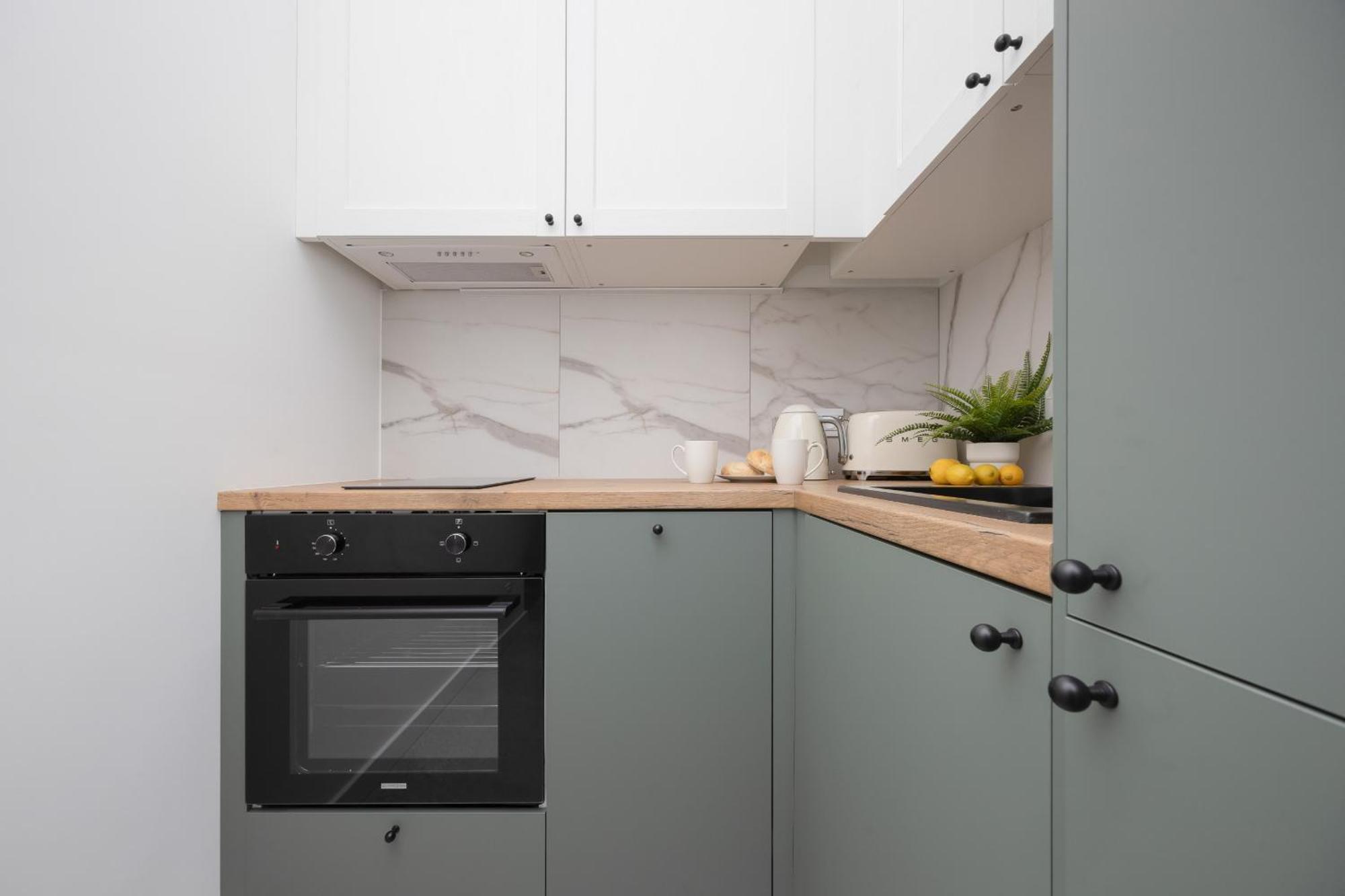 Elegancki Apartament Dla 4 Osob W Warszawie By Noclegi Renters Warszawa Eksteriør bilde