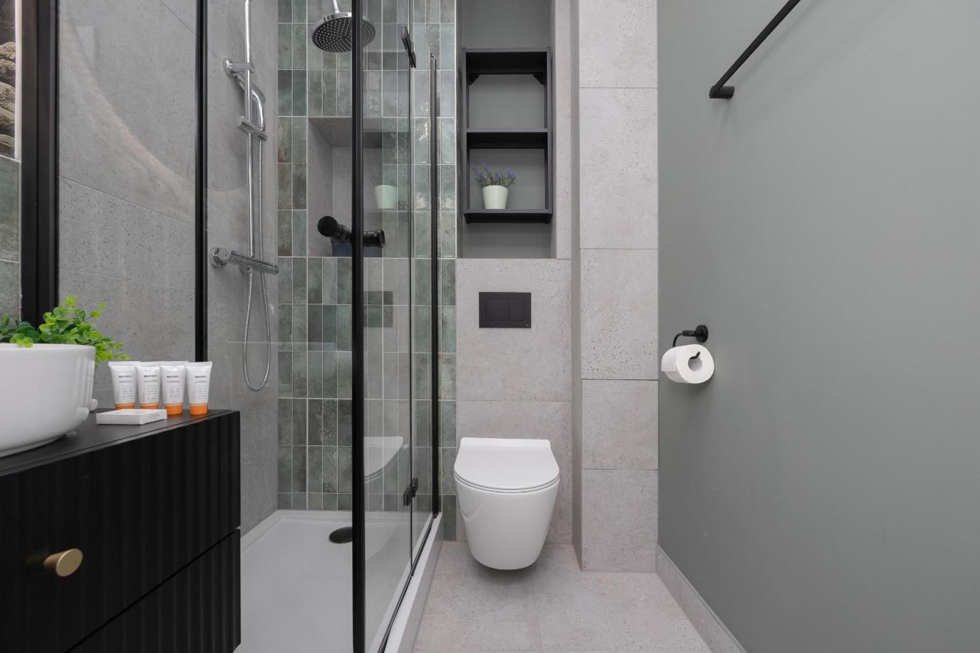Elegancki Apartament Dla 4 Osob W Warszawie By Noclegi Renters Warszawa Eksteriør bilde