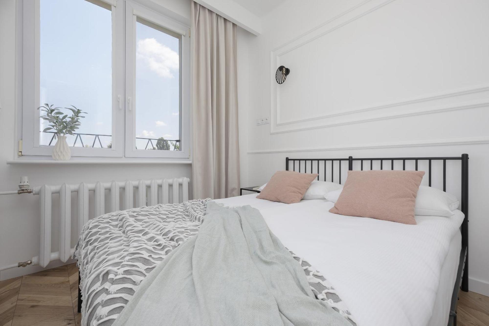 Elegancki Apartament Dla 4 Osob W Warszawie By Noclegi Renters Warszawa Eksteriør bilde