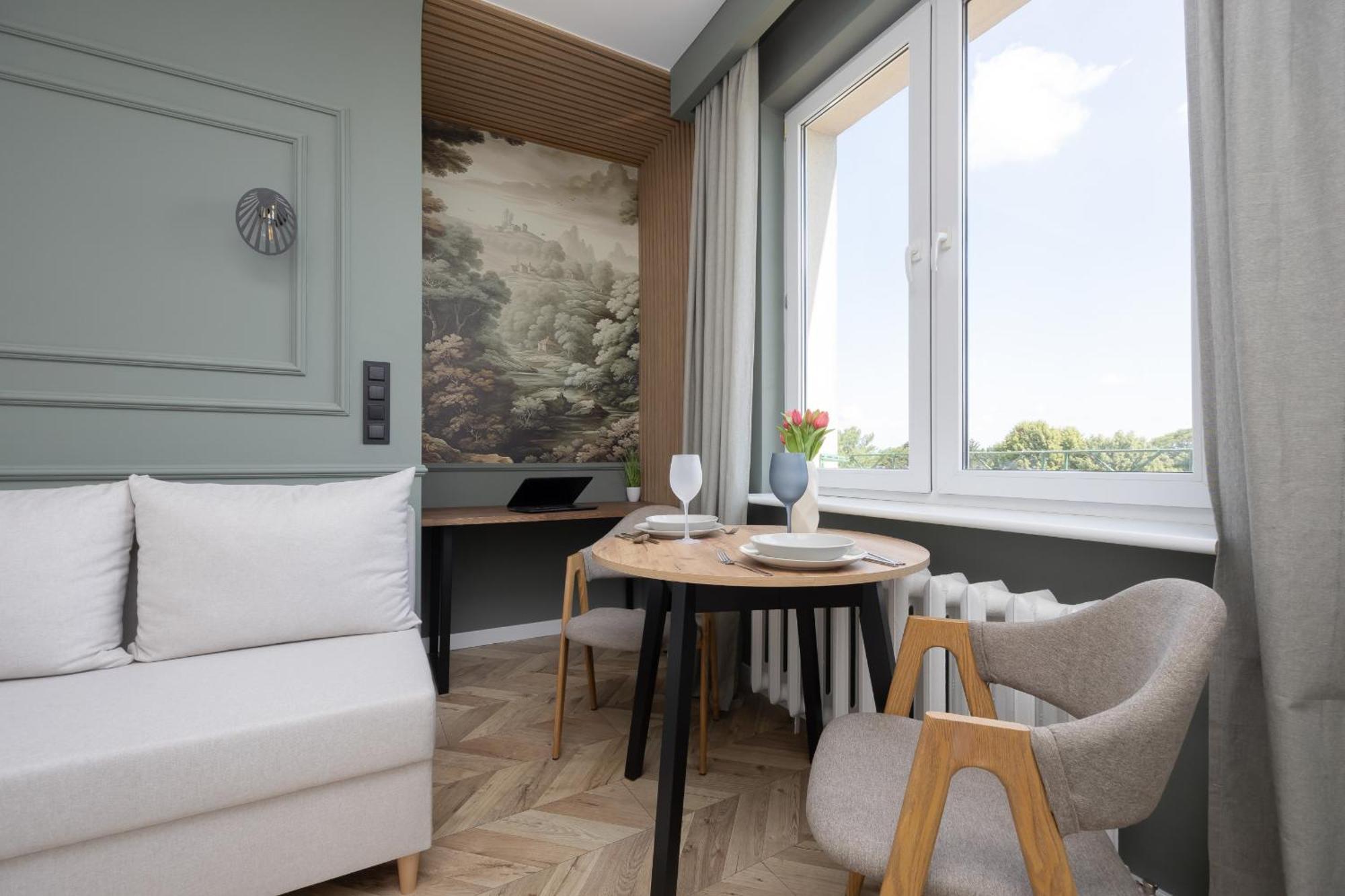Elegancki Apartament Dla 4 Osob W Warszawie By Noclegi Renters Warszawa Eksteriør bilde