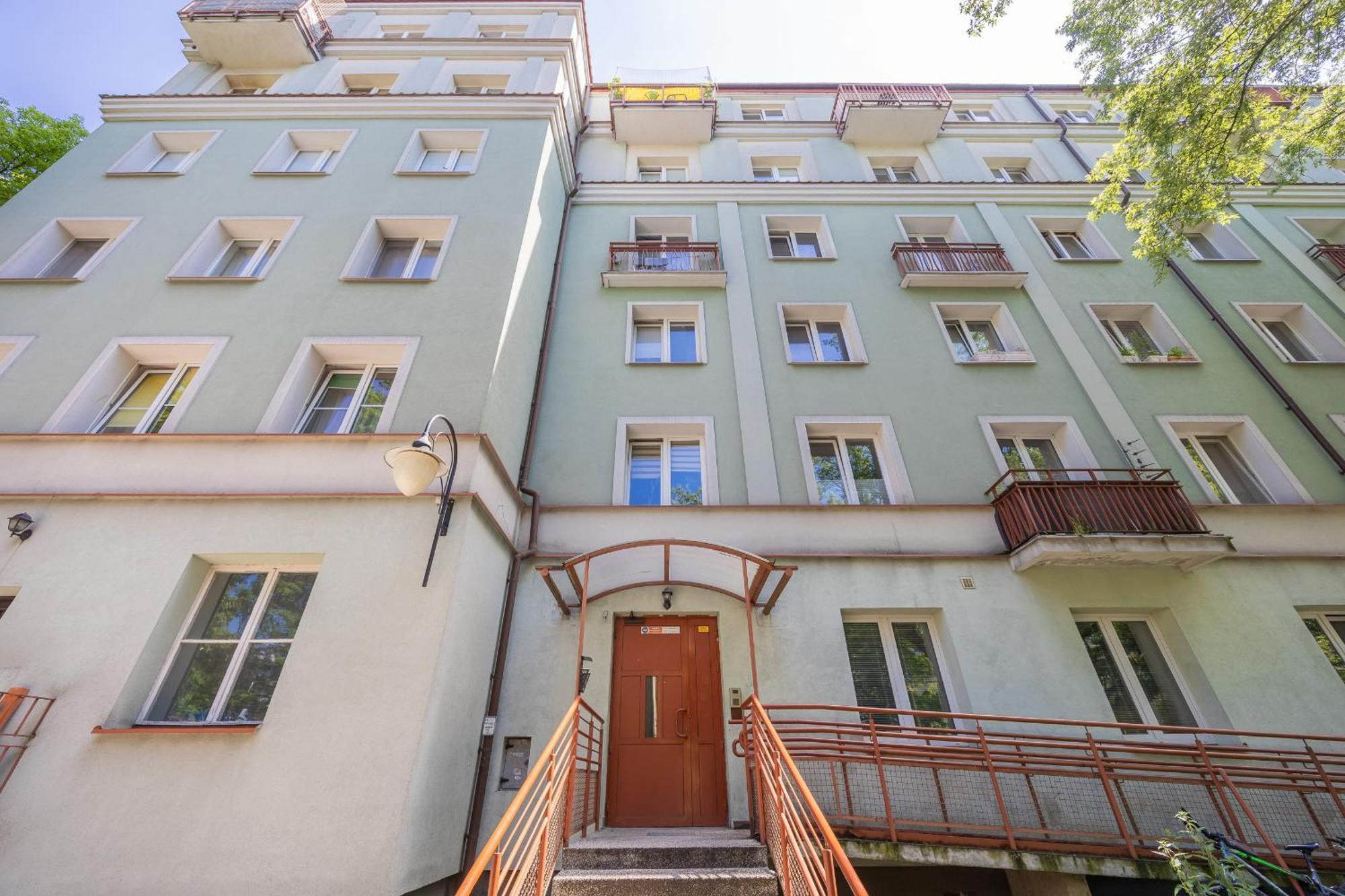 Elegancki Apartament Dla 4 Osob W Warszawie By Noclegi Renters Warszawa Eksteriør bilde