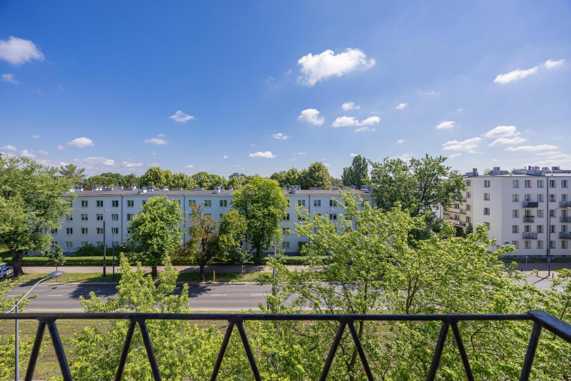 Elegancki Apartament Dla 4 Osob W Warszawie By Noclegi Renters Warszawa Eksteriør bilde
